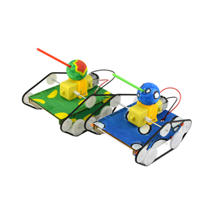 Vente en gros d'usine de puzzles en bois pour enfants, jouets éducatifs précoces, kit scientifique DIY - Product Image 1