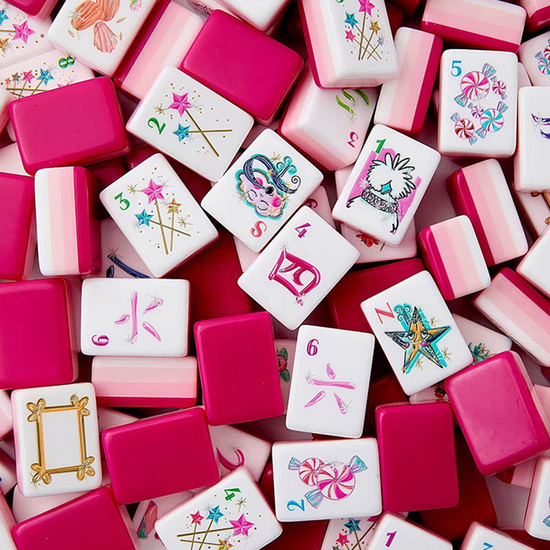Bonbon rose foncé