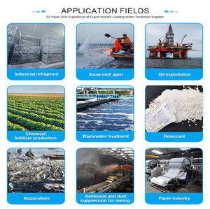 Cloruro de calcio industrial CaCl2 74%-94% para uso químico antihielo y en campos petroleros - Product Image 4