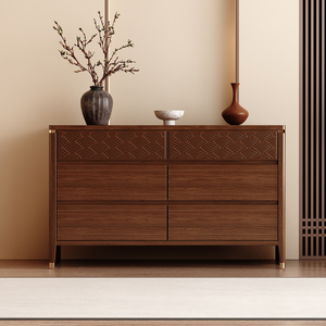 <span class=keywords><strong>Commode</strong></span> moderne en chêne à 5 tiroirs pour chambre à coucher, avec armoire de rangement polyvalente pour la maison, le bureau et l'entrepôt (vente en gros) - Product Image 2