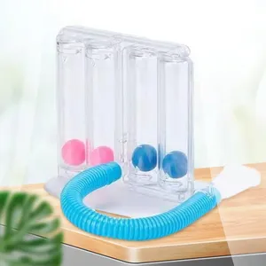 4 Balls <strong>Lung</strong> Deep Breathing Trainer Boost <strong>Lung</strong> Capacity Natural <strong>Lung</strong> <strong>Function</strong> Training Device Rehabilitation Equipment - Product Image 2