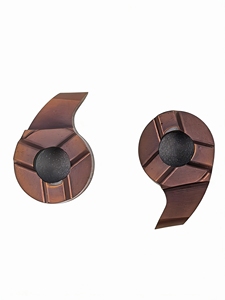 Herramienta de Ranurado Interno <span class=keywords><strong>en</strong></span> Forma de Coma MB07-200-R1.0, Radio R1.0, Longitud de 200 mm, Ranura de Precisión de Carburo para Acero Inoxidable/Hierro Fundido/Acero - Product Image 1
