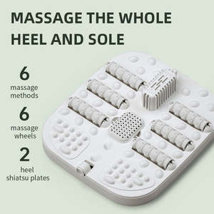 Voet Massager Opvouwbare Draagbare Pedicure Inklapbare Warmte Bubbel Vibrerende Voet Spa Bad Massager Voetmassage <span class=keywords><strong>Mat</strong></span> - Product Image 6