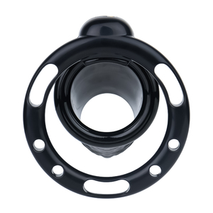 Nouvelles cages de chasteté FRRK à conception ouverte, anneau pénien, ceinture de chasteté gay, cage à pénis BDSM, verrou CB, jouet pour adultes pour l'exportation de petites entreprises - Product Image 5