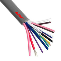 Harga Grosir Kabel Tembaga UL2661 26 28 30AWG dengan Selubung PVC Lunak, Kabel Listrik Fleksibel 2 3 4 5 6 7 8 Inti