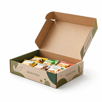 Boîte d'emballage alimentaire personnalisée en couleur pour beignets, vêtements, expédition, envoi postal, boîte cadeau, emballage de luxe pour la vente au détail