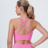Ropa Deportiva de Nailon y Poliéster Duradera de Alta Calidad Personalizada, Leggings de Gimnasio, Pantalones Cortos Deportivos, Sujetador Deportivo, Ropa de Yoga para Mujer
