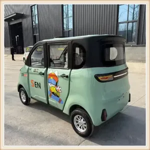 Voiture électrique BRT MINI Eco Friendly Yunduo Zéro Émission avec moteur silencieux de 1000W, modèle 2026, pour courtes distances - Product Image 5