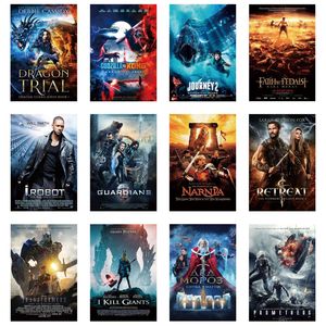 100 pièces américains et européens Cool populaires chanteurs acteurs classiques films affiches - Product Image 3