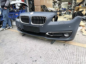 Piezas automotrices de alta calidad para BMW 5 Series 528i <span class=keywords><strong>535i</strong></span> F10 kit de carrocería de rejilla de montaje de parachoques delantero - Product Image 3