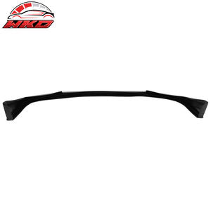 Compatible con Mitsubishi Lancer Evolution EVO 10 X 08-15, Kit de Labio de Parachoques Delantero Estilo V, PU de Alta Calidad, Accesorio Exterior - Product Image 6