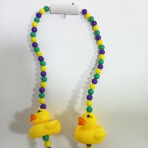 Perline a Forma di Anatra Luminose all'Ingrosso - ABS Opaco Verde <span class=keywords><strong>Bianco</strong></span> Giallo CE Natale Mardi Gras in Grandi Quantità - Product Image 3