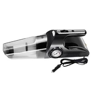 จอแสดงผล LCD และไฟ LED DC 12V เครื่องดูดฝุ่นรถยนต์ 4 in 1 ไร้สายเครื่องดูดฝุ่นรถยนต์เปียกและแห้งเครื่องดูดฝุ่นรถยนต์ปั๊มลม - Product Image 2