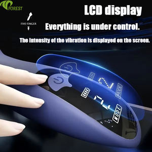 Copa Masturbadora Masculina con Pantalla LED TT FOREST, Vibrador Masajeador de Testículos, Juguetes Sexuales Eficaces para la Masturbación Masculina - Product Image 4