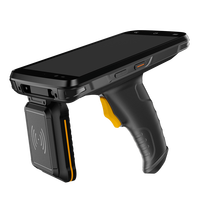 PDA Robusta con Android 12, Colector de Datos Industrial, Escáner de Códigos QR 1D/2D, Sellado IP67, Batería de 11500mAh, en Stock