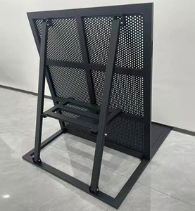 Barrière anti-collision et anti-explosion, barrière métallique pour foule, clôture anti-émeute facile à installer pour la gestion du trafic lors de festivals et spectacles - Product Image 1