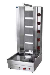 Machine à <span class=keywords><strong>kebab</strong></span> au gaz Astar - Rôtissoire verticale en acier inoxydable pour restaurant - Product Image 3