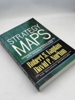 Mapas Estratégicos de Robert S. Kaplan y David P. Norton, Encuadernación Perfecta, Impresos en Papel de Arte, Gran Venta