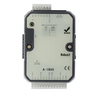 Modul jarak jauh IO Ethernet dengan 8DI 4DO Modbus TCP(A-1855)*