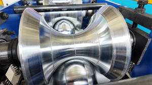 Macchina per la formatura a rullo <span class=keywords><strong>di</strong></span> coperture a punta in metallo per tetti, <span class=keywords><strong>di</strong></span> alta qualità, per la Fiera <span class=keywords><strong>di</strong></span> Canton 2026 - Product Image 4