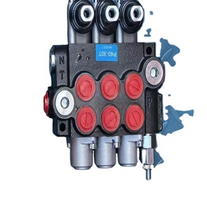 Válvula Hidráulica Serie P40, Válvula de Control 3P40, P40 para Tractor - Product Image 1