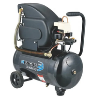 Compresseur d'air à courroie à piston, haute performance, 3hp 2,2 kw, 150l, grand cylindre, conduite à bande, conception spéciale