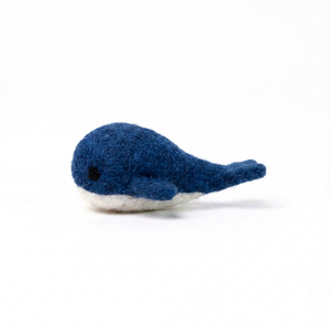 Adorno de Ballena de Fieltro Agujado al por Mayor, Decoración Náutica Oceánica Hecha a Mano para Colgar, Set de Regalo de Navidad - Product Image 6