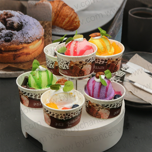 逼真的假冰淇淋甜筒模型，假甜点展示道具，适用于冷冻柜促销装饰、商店橱窗展示 - Product Image 2