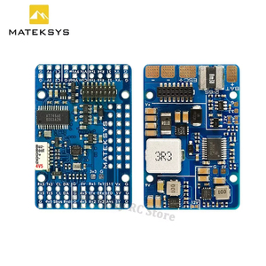 Matek MATEKSYS F405-WTE F405 pengendali penerbangan <span class=keywords><strong>Built</strong></span>-<span class=keywords><strong>in</strong></span> 2 ~ 6S LiPo <span class=keywords><strong>OSD</strong></span> kotak hitam ArduPilot INAV untuk RC Drone F405-WSE diperbarui - Product Image 3