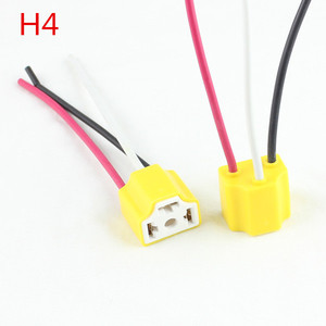 Eramic pigtails 7 <span class=keywords><strong>H4</strong></span> para coche, luces antiniebla, adaptador de cable de bombilla 7 <span class=keywords><strong>H4</strong></span> 9005 9006 Loc - Product Image 2
