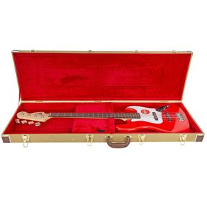 בד צהוב בד גיטרה חשמלית תיבה תיבת כלי עץ תיבת כלים תיבת פסנתר - Product Image 3