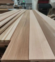 Bûches de cèdre de haute qualité Bois de cèdre rouge Prix du bois de cèdre à Westem Canada avec un diamètre sont utilisés pour la construction de meubles