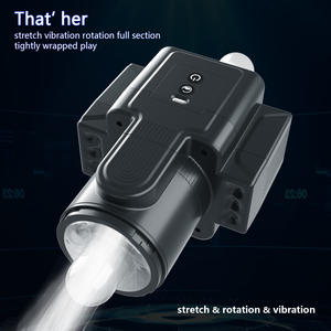 Automatic Telescopic Thrusting Piston Open-ended Camera Masturbation Cup For Adult - Product Image 2