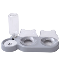 Nouveauté 2026 : Gamelle Double Automatique pour Chien et Chat – Distributeur d'Eau et de Nourriture de Haute Qualité à Prix Imbattable