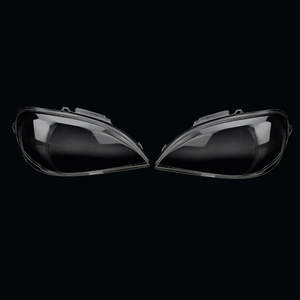 Cubierta de Faro para Mercedes-Benz Clase M W163, Cristal de Plástico para Lámpara, 2002-2005, Fácil Instalación - Product Image 3