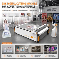 Máquina de Corte Digital CNC de Cama Plana a Precio de Fábrica para Carteles y Cajas de Cartón KT