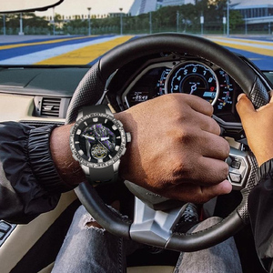 <span class=keywords><strong>Montre</strong></span> mécanique automatique Black Panther, design squelette en cristal, style super-héros pour homme, édition limitée de luxe, bracelet en silicone de haute qualité - Product Image 4