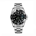 Watch Man Luxury 40mm Mechanical Automatic Wristwatches Ceramic Bezel Luminous Sapphire Glide Buckle Fashion Watches for Men