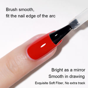 Nieuwe Upgrade Private Label <span class=keywords><strong>Gel</strong></span> Polish Langdurig Hema TPO Vrij <span class=keywords><strong>Top</strong></span> & <span class=keywords><strong>Base</strong></span> <span class=keywords><strong>Coat</strong></span> Aangepaste Logo French 15ml No Wipe TopCoat Lak - Product Image 5