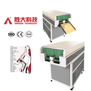 Máquina automática SHENGDA para planchar y eliminar arrugas en calzado, máquina para eliminar arrugas en suelas de zapatillas deportivas Eva. - Product Image 1