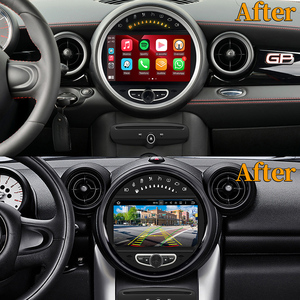 ZWNAV Android auto GPS navigazione lettore DVD Headunit per Mini Cooper schermo 2006 2013 headunit multimedia radio registratore - Product Image 6