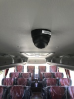 Autocar Neuf Populaire en Afrique, 48-70 Places, Bus de Tourisme de Luxe avec Toilettes