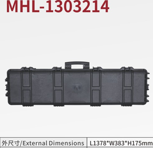 DF MHL1303214 58L 59L 60L 61L 62L 63L Estuche Rígido de Plástico Impermeable, a Prueba de Polvo y Golpes, con Cierre, para Equipo de Caza - Product Image 5