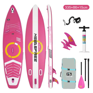Fly Eagle Koi Board Ready Ship Planche à pagaie <span class=keywords><strong>gonflable</strong></span> pour le surf Pêche Point de goutte Accessoire Stock pour les eaux de l'océan - Product Image 5