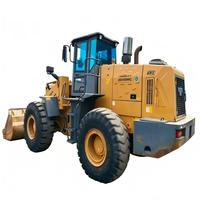 Wheel Loader 870H Hemat Biaya, Bertenaga Tinggi, Bucket 4.2m, Kapasitas Angkut 7 Ton, Mesin Bekas, Pompa Hidrolik dengan Bearing