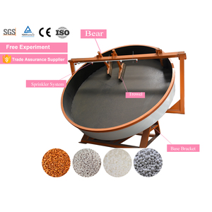 Winwork Bentonite granulator thiết bị mèo loại bỏ bụi Máy Bentonite bụi tạo hạt dòng Pan granulator - Product Image 6