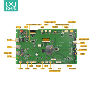 Écran tactile capacitif IXHUB 10,1 pouces, moniteur Android compatible avec les services <span class=keywords><strong>Google</strong></span> Play, Android, Linux, vie intelligente - Product Image 6