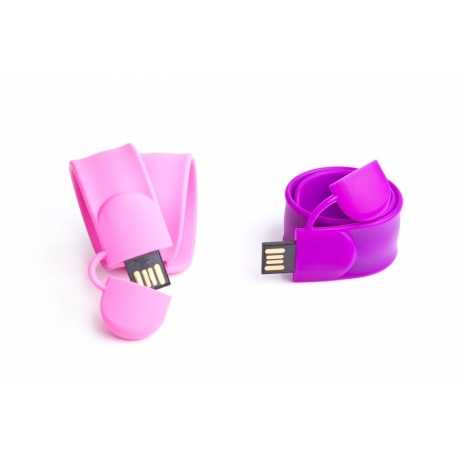 8 GB USB Stick Smart Bracelet with Snap Feature