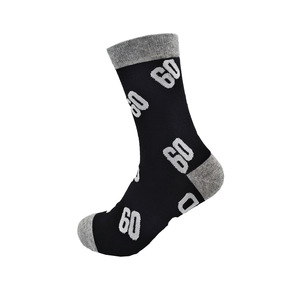 Amosking – chaussettes pour hommes, cadeaux pour 70e <span class=keywords><strong>anniversaire</strong></span>, pour <span class=keywords><strong>homme</strong></span> de 70 ans, imprimé lettres 3D Pop, Jacquard - Product Image 3