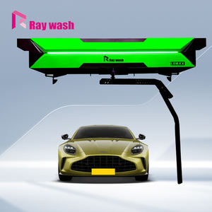 Sistema de pago automático para exteriores Smart 360, máquina de túnel completamente automática para lavado de coches sin contacto - Product Image 5